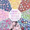 TINKRSTUFF Assorted 400PCS 8 Mixed Colors Acrylic Beads for Bracelet Making, Flower Bow Butterfly GummyBear Aesthetic Bracelet Charms,Cute Beads for Jewelry Making DIY Necklace Keychain Phone Charm